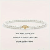 Chique Armband met Hartinitiaal (A–Z)