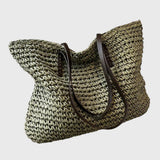 Blandine – Sac cabas tressé