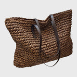 Blandine – Sac cabas tressé
