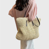 Blandine – Sac cabas tressé