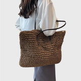 Blandine – Sac cabas tressé