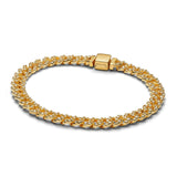 Cuban Armband met Moissanite