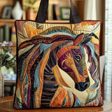 Sac à main artisanal – Cheval en mosaïque