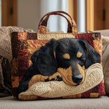 Sac à main artisanal – Teckel