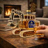 Carafe à whisky – Édition Pelleteuse