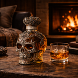 Carafe à whisky – Édition Tête de Mort