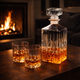 Carafe à whisky – Coffret bouteille et verres