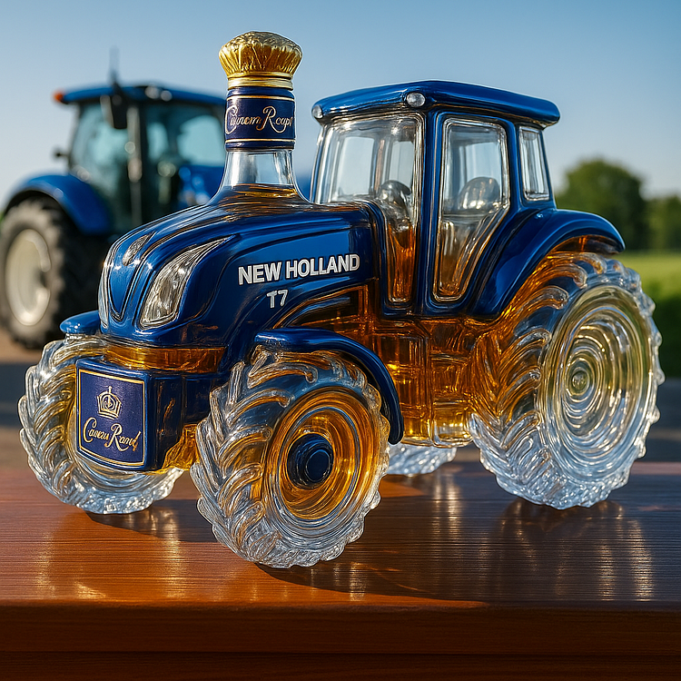 Carafe à whisky – New Holland T7