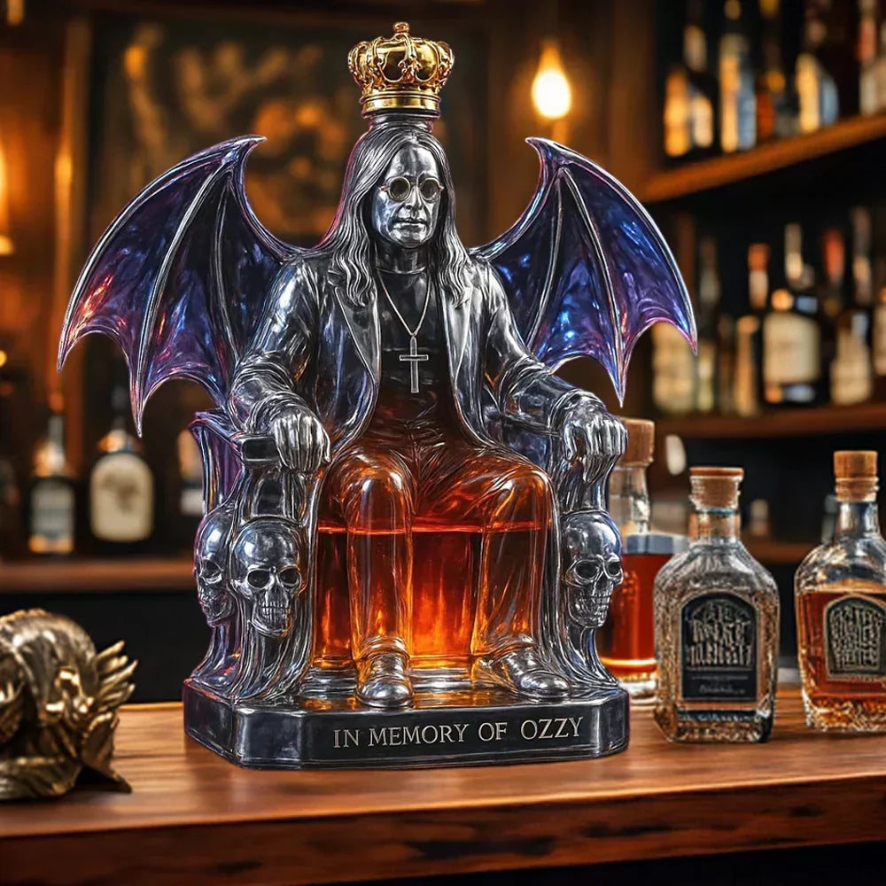 Carafe à whisky – Édition Ozzy Osbourne