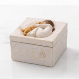Handgemaakte Sieraden & Herinneringen Doos – Sentimentele Bewaring voor Souvenirs en Schatten