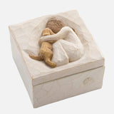 Handgemaakte Sieraden & Herinneringen Doos – Sentimentele Bewaring voor Souvenirs en Schatten