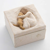 Handgemaakte Sieraden & Herinneringen Doos – Sentimentele Bewaring voor Souvenirs en Schatten