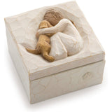 Handgemaakte Sieraden & Herinneringen Doos – Sentimentele Bewaring voor Souvenirs en Schatten