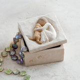 Handgemaakte Sieraden & Herinneringen Doos – Sentimentele Bewaring voor Souvenirs en Schatten