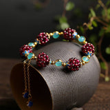 Armband Bessen van Natuurlijke Stenen