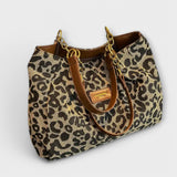 Victoria – Sac cabas léopard