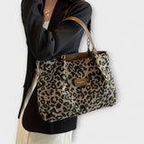 Victoria – Sac cabas léopard