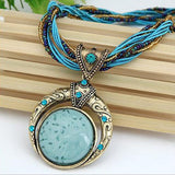 Boho Hanger met Pendentief