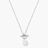 Elegante Ketting met Gouden Parels