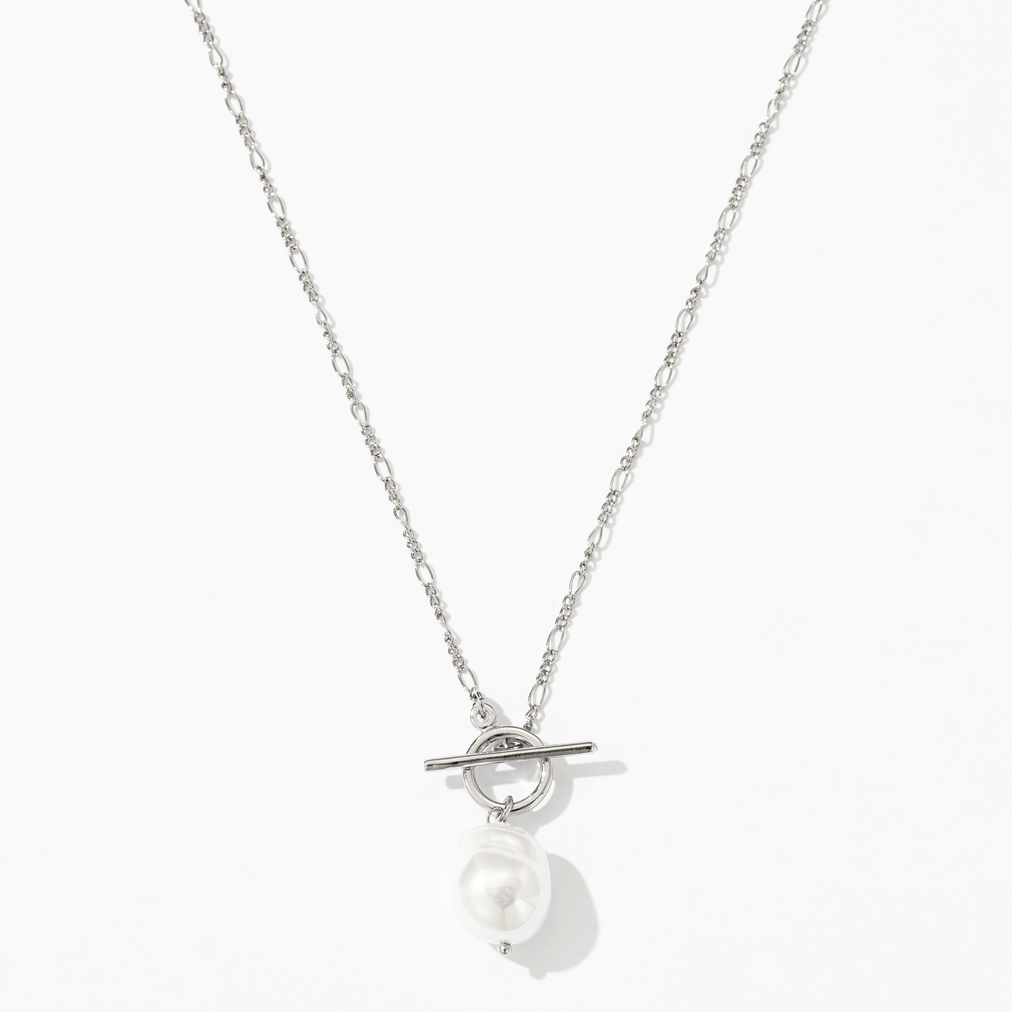 Elegante Ketting met Gouden Parels