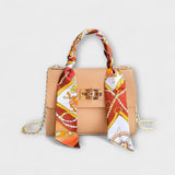 Orianne – Sac à main à foulard
