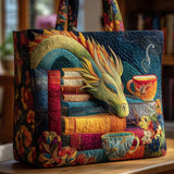 Sac à main artisanal – Dragon lecteur