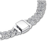 Cuban Armband met Moissanite