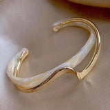 Zachte Gloed Opal Gouden Armband