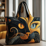 Sac à main artisanal – Chat mystique