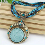 Boho Hanger met Pendentief