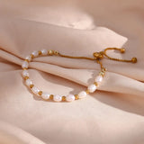 Elegante Romantische Armband met Parels