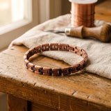 Koper IJzer Armband