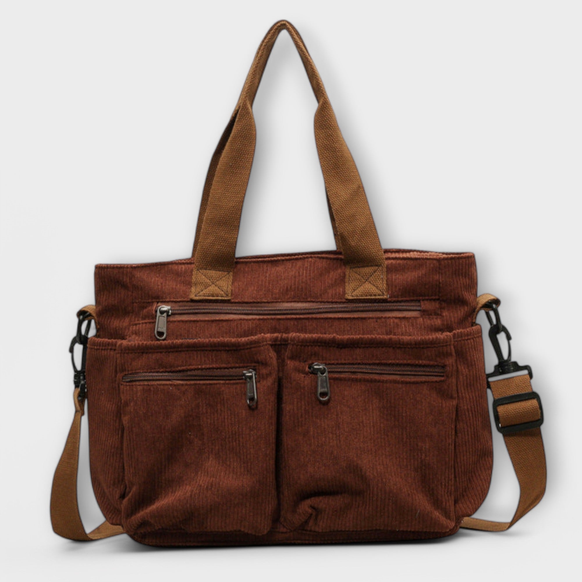 Vanessa – Sac cabas léger zippé