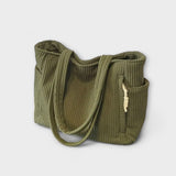 Clotilde – Sac cabas côtelé à cordon