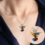 Kleurrijke Ketting met Kolibrie