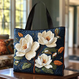 Sac à main matelassé – Magnolia délicat