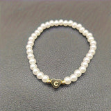 Chique Armband met Hartinitiaal (A–Z)