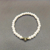 Chique Armband met Hartinitiaal (A–Z)
