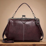 Elvire – Sac vintage à rabat