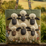 Sac à main artisanal – Cinq moutons