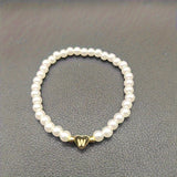 Chique Armband met Hartinitiaal (A–Z)