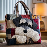 Sac à main artisanal – Schnauzer