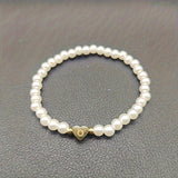 Chique Armband met Hartinitiaal (A–Z)
