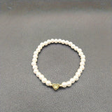 Chique Armband met Hartinitiaal (A–Z)