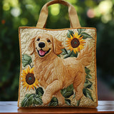 Sac à main artisanal – Golden Retriever