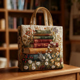 Sac à main matelassé – Motif floral