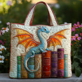 Sac à main matelassé – Dragon émeraude