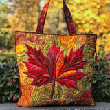 Sac à main artisanal – Érable au couchant