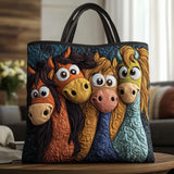 Sac à main artisanal – Poneys ludiques