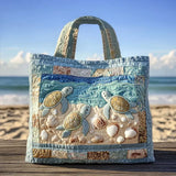 Sac à main matelassé – Tortues marines